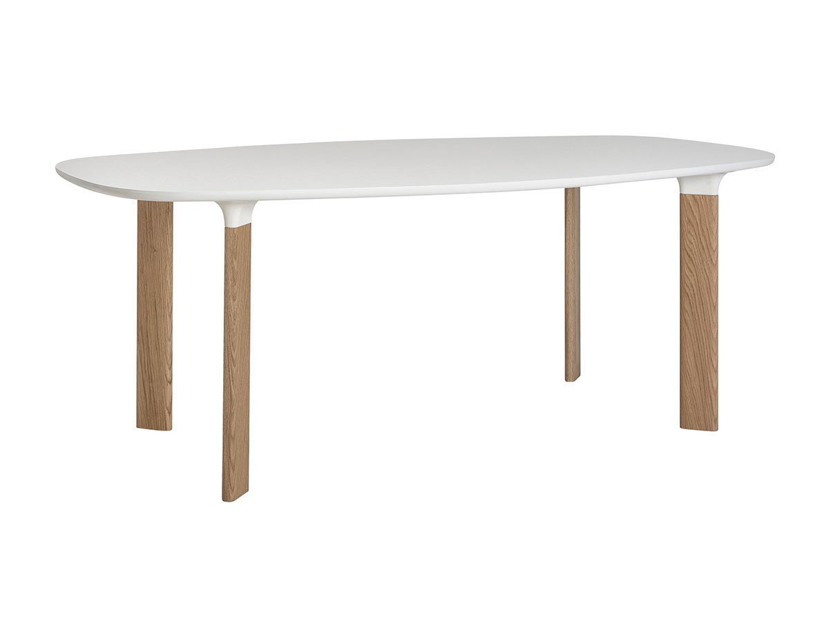 【フリッツ ハンセン/FRITZ HANSEN / GOODS】のANALOG / アナログテーブル JH43 / JH63 / JH83 インテリア・キッズ・メンズ・レディースファッション・服の通販 founy(ファニー) 　テーブル　Table, Dining Table　フォルム　Silhouette, Form　ホーム・キャンプ・アウトドア・お取り寄せ　Home Living / Home & Lifestyle / Camping Gear / Outdoor Camping　家具・インテリア　Home Furniture & Interior. Stylish & Functional Living Spaces　テーブル　Dining, Coffee & Side Tables　ダイニングテーブル・食卓テーブル　Dining Tables　ホワイト × ホワイトトランペット / オーク、サイズ:JH63|ID: prp329100004924201 ipo3291000000036949017