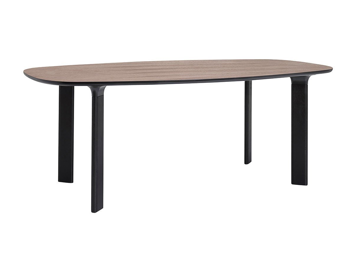 【フリッツ ハンセン/FRITZ HANSEN / GOODS】のANALOG / アナログテーブル JH43 / JH63 / JH83 インテリア・キッズ・メンズ・レディースファッション・服の通販 founy(ファニー) 　テーブル　Table, Dining Table　フォルム　Silhouette, Form　ホーム・キャンプ・アウトドア・お取り寄せ　Home Living / Home & Lifestyle / Camping Gear / Outdoor Camping　家具・インテリア　Home Furniture & Interior. Stylish & Functional Living Spaces　テーブル　Dining, Coffee & Side Tables　ダイニングテーブル・食卓テーブル　Dining Tables　ウォルナット × ブラックトランペット / ブラックオーク、サイズ:JH63|ID: prp329100004924201 ipo3291000000036949020