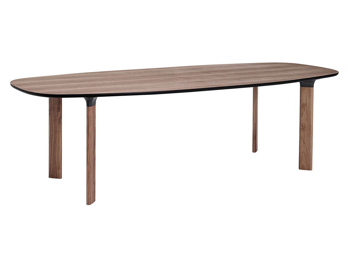 【フリッツ ハンセン/FRITZ HANSEN / GOODS】のANALOG / アナログテーブル JH43 / JH63 / JH83 インテリア・キッズ・メンズ・レディースファッション・服の通販 founy(ファニー) 　テーブル　Table, Dining Table　フォルム　Silhouette, Form　ホーム・キャンプ・アウトドア・お取り寄せ　Home Living / Home & Lifestyle / Camping Gear / Outdoor Camping　家具・インテリア　Home Furniture & Interior. Stylish & Functional Living Spaces　テーブル　Dining, Coffee & Side Tables　ダイニングテーブル・食卓テーブル　Dining Tables　ウォルナット × ブラックトランペット / ウォルナット、サイズ:JH83|ID: prp329100004924201 ipo3291000000036949022