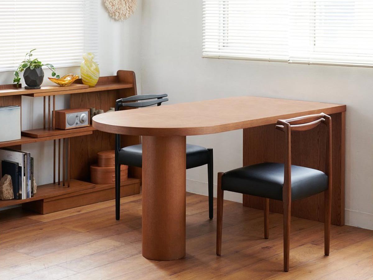 【ジャーナルスタンダード ファニチャー/journal standard Furniture / GOODS】のPORTO DINING TABLE / ポルト ダイニングテーブル インテリア・キッズ・メンズ・レディースファッション・服の通販 founy(ファニー) 　テーブル　Table, Dining Table　フォルム　Silhouette, Form　ホーム・キャンプ・アウトドア・お取り寄せ　Home Living / Home & Lifestyle / Camping Gear / Outdoor Camping　家具・インテリア　Home Furniture & Interior. Stylish & Functional Living Spaces　テーブル　Dining, Coffee & Side Tables　ダイニングテーブル・食卓テーブル　Dining Tables　ブラウン|ID: prp329100004924208 ipo3291000000036949064