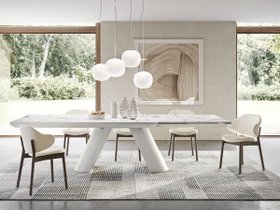 【カリガリス/Calligaris / GOODS】 APIAN / アピアン CS/4132-R 200人気、トレンドファッション・服の通販 founy(ファニー) テーブル Table, Dining Table メタル Metal, Metal Parts ホーム・キャンプ・アウトドア・お取り寄せ Home Living / Home & Lifestyle / Camping Gear / Outdoor Camping 家具・インテリア Home Furniture & Interior. Stylish & Functional Living Spaces テーブル Dining, Coffee & Side Tables ダイニングテーブル・食卓テーブル Dining Tables |ID:prp329100004924228