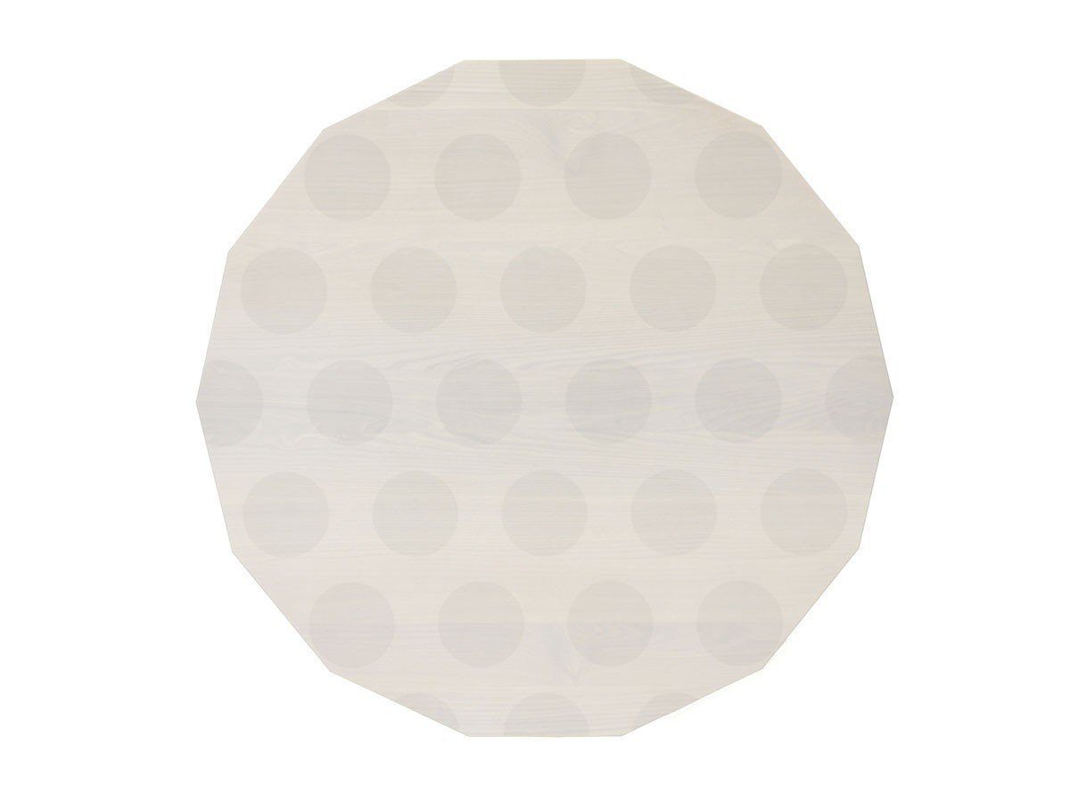 【カリモクニュースタンダード/KARIMOKU NEW STANDARD / GOODS】のCOLOUR WOOD DINING 120 / カラーウッドダイニング 120 インテリア・キッズ・メンズ・レディースファッション・服の通販 founy(ファニー) 　ウッド　Wooden Design　シンプル　Simple, Minimal　テーブル　Table, Dining Table　ドット　Polka Dot, Dot Pattern　パターン　Pattern, Design Print　プリント　Print, Printed Pattern　プレーン　Plain, Simple　ラウンド　Round, Round Neck　リアル　Real, Realistic　ホーム・キャンプ・アウトドア・お取り寄せ　Home Living / Home & Lifestyle / Camping Gear / Outdoor Camping　家具・インテリア　Home Furniture & Interior. Stylish & Functional Living Spaces　テーブル　Dining, Coffee & Side Tables　ダイニングテーブル・食卓テーブル　Dining Tables　タイプ:ドット|ID: prp329100004924238 ipo3291000000036949208