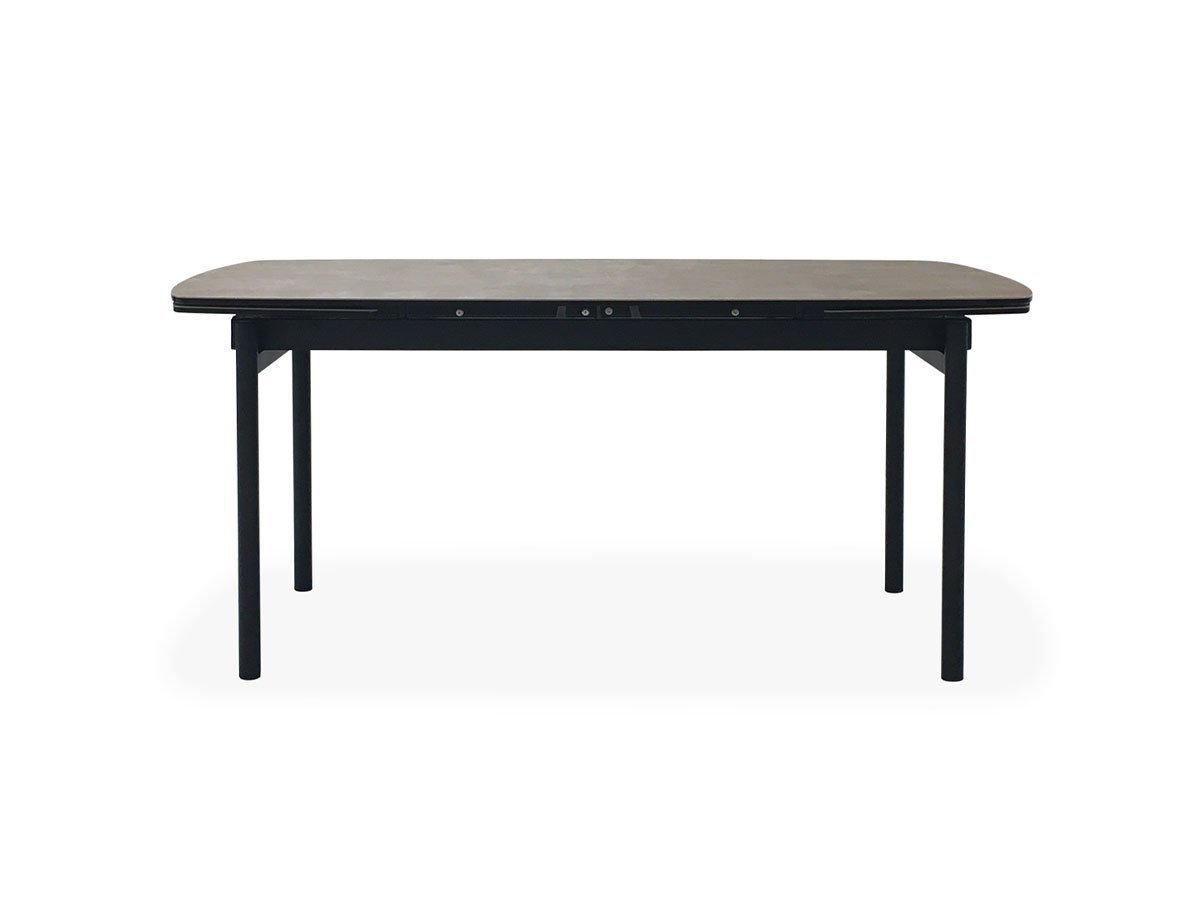 【モーダ エン カーサ/moda en casa / GOODS】のMOLTO extension table / モルト エクステンションテーブル インテリア・キッズ・メンズ・レディースファッション・服の通販 founy(ファニー) 　抗菌　Antibacterial, Bacteria-Resistant　スリム　Slim, Slim Fit　テーブル　Table, Dining Table　フォルム　Silhouette, Form　ホーム・キャンプ・アウトドア・お取り寄せ　Home Living / Home & Lifestyle / Camping Gear / Outdoor Camping　家具・インテリア　Home Furniture & Interior. Stylish & Functional Living Spaces　テーブル　Dining, Coffee & Side Tables　ダイニングテーブル・食卓テーブル　Dining Tables　天板は幅160 / 195 / 230cmの3段階に伸長可能です。|ID: prp329100004924254 ipo3291000000036949290