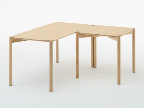 【カリモクニュースタンダード/KARIMOKU NEW STANDARD / GOODS】のCASTOR TABLE 150 / キャストールテーブル 150 インテリア・キッズ・メンズ・レディースファッション・服の通販 founy(ファニー) コンパクト Compact, Small Size シンプル Simple, Minimal テーブル Table, Dining Table デスク Desk, Work Desk パターン Pattern, Design Print おすすめ Recommended / Our Picks ホーム・キャンプ・アウトドア・お取り寄せ Home Living / Home & Lifestyle / Camping Gear / Outdoor Camping 家具・インテリア Home Furniture & Interior. Stylish & Functional Living Spaces テーブル Dining, Coffee & Side Tables ダイニングテーブル・食卓テーブル Dining Tables 長方形の天板が正方形の天板の2倍の長さとなっているモジュラー寸法により、それぞれを組み合わせて様々な|ID: prp329100004924261 ipo3291000000036949317