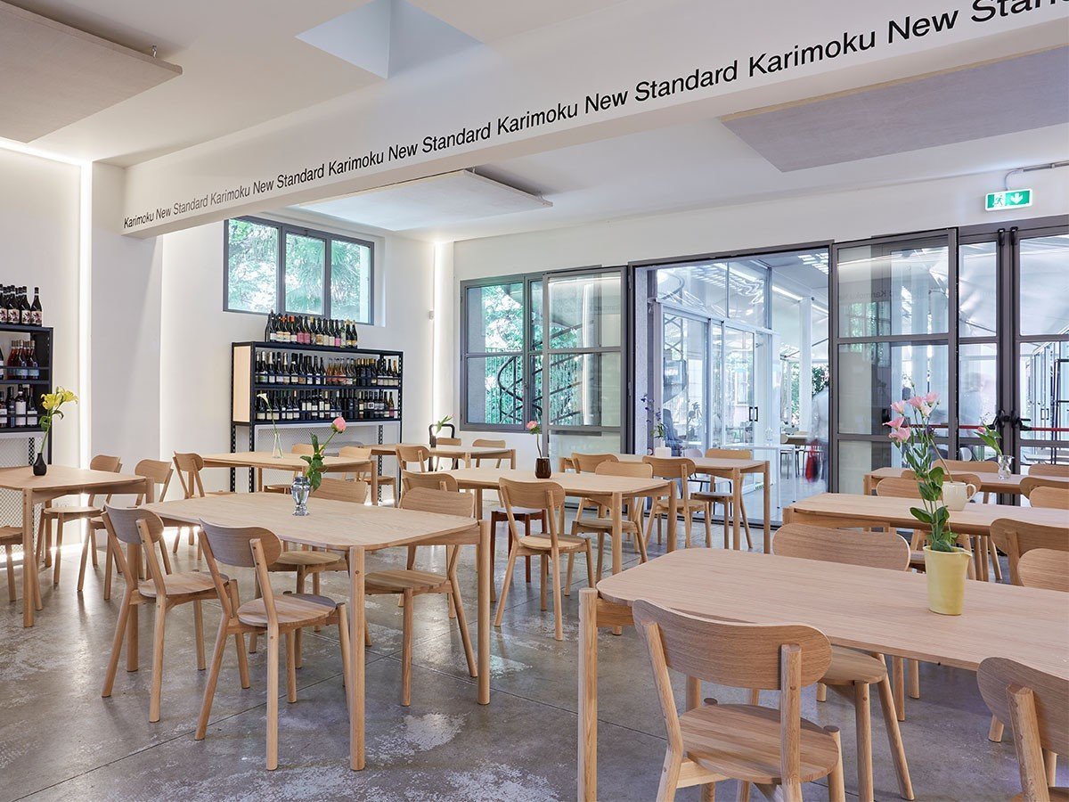 【カリモクニュースタンダード/KARIMOKU NEW STANDARD / GOODS】のCASTOR TABLE 150 / キャストールテーブル 150 インテリア・キッズ・メンズ・レディースファッション・服の通販 founy(ファニー) コンパクト Compact, Small Size シンプル Simple, Minimal テーブル Table, Dining Table デスク Desk, Work Desk パターン Pattern, Design Print おすすめ Recommended / Our Picks ホーム・キャンプ・アウトドア・お取り寄せ Home Living / Home & Lifestyle / Camping Gear / Outdoor Camping 家具・インテリア Home Furniture & Interior. Stylish & Functional Living Spaces テーブル Dining, Coffee & Side Tables ダイニングテーブル・食卓テーブル Dining Tables Photographer:Silvia Orlandi Puntino|ID: prp329100004924261 ipo3291000000036949319