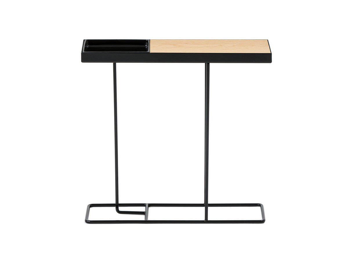 【デュエンデ/DUENDE / GOODS】のCOMPANION / コンパニオン インテリア・キッズ・メンズ・レディースファッション・服の通販 founy(ファニー) 　送料無料　Free Shipping　アクセサリー　Fashion Accessories　コンパクト　Compact, Small Size　ステーショナリー　Stationery, Office Supplies　テーブル　Table, Dining Table　リバーシブル　Reversible, Two-Sided　ホーム・キャンプ・アウトドア・お取り寄せ　Home Living / Home & Lifestyle / Camping Gear / Outdoor Camping　家具・インテリア　Home Furniture & Interior. Stylish & Functional Living Spaces　テーブル　Dining, Coffee & Side Tables　サイドテーブル・ナイトテーブル　Side & End Tables　ブラック磁器天板 × ブラックフレーム(木材天板:オーク面使用時)|ID: prp329100004924264 ipo3291000000036949356