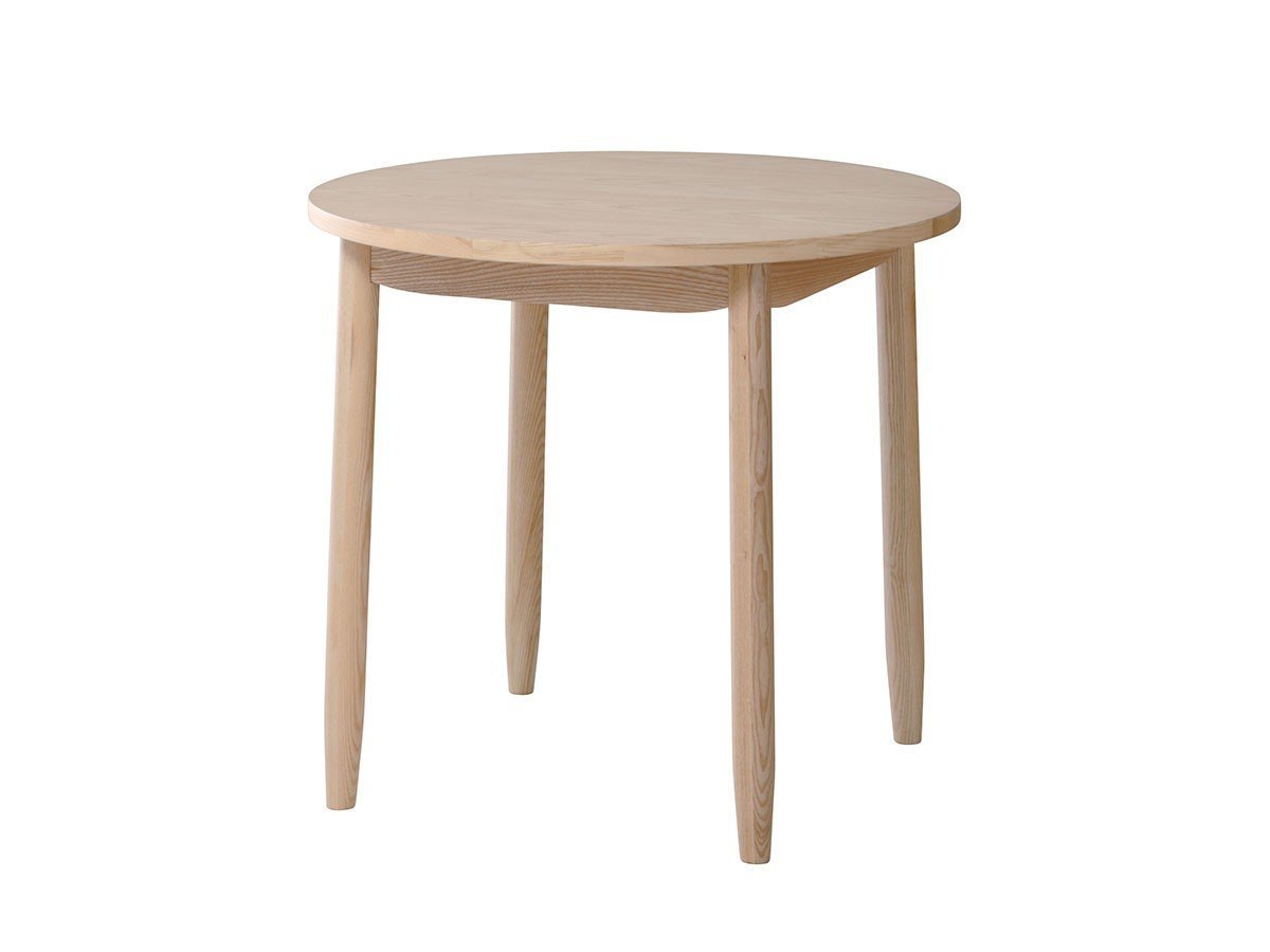 【シーヴ/SIEVE / GOODS】のsaucer dining table round / ソーサー ダイニングテーブル ラウンド 直径80cm インテリア・キッズ・メンズ・レディースファッション・服の通販 founy(ファニー) 　コンパクト　Compact, Small Size　シンプル　Simple, Minimal　テーブル　Table, Dining Table　ラウンド　Round, Round Neck　ホーム・キャンプ・アウトドア・お取り寄せ　Home Living / Home & Lifestyle / Camping Gear / Outdoor Camping　家具・インテリア　Home Furniture & Interior. Stylish & Functional Living Spaces　テーブル　Dining, Coffee & Side Tables　ダイニングテーブル・食卓テーブル　Dining Tables　-|ID: prp329100004924273 ipo3291000000036949437