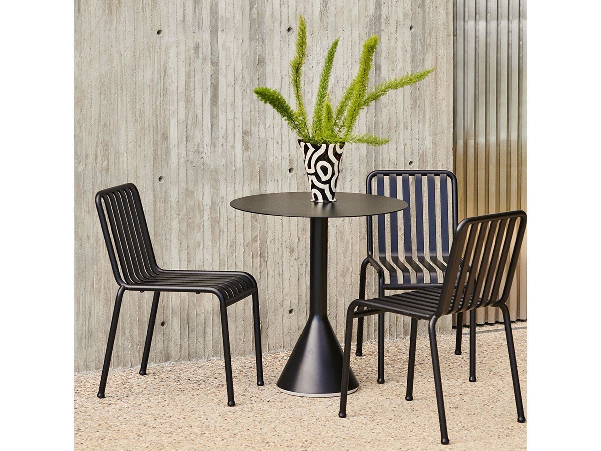 【ヘイ/HAY / GOODS】のPALISSADE CONE TABLE / パリセイド コーンテーブル Φ70 インテリア・キッズ・メンズ・レディースファッション・服の通販 founy(ファニー) 　エレガント 上品　Elegant　コレクション　Collection, Seasonal Line　コンパクト　Compact, Small Size　テーブル　Table, Dining Table　フランス　France, French　ラウンド　Round, Round Neck　ホーム・キャンプ・アウトドア・お取り寄せ　Home Living / Home & Lifestyle / Camping Gear / Outdoor Camping　家具・インテリア　Home Furniture & Interior. Stylish & Functional Living Spaces　テーブル　Dining, Coffee & Side Tables　カフェテーブル・丸型テーブル　Cafe & Bistro Tables　参考商品|ID: prp329100004924277 ipo3291000000036949453