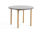 【ヘイ/HAY / GOODS】のTWO-COLOUR TABLE / ツーカラー テーブル 直径105cm ライトグレー / オークル|ID: prp329100004924282 ipo3291000000036949505