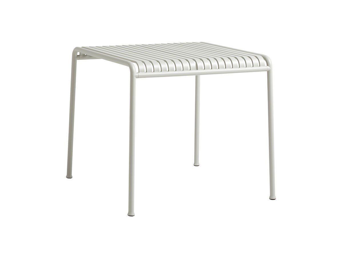【ヘイ/HAY / GOODS】のPALISSADE TABLE / パリセイド テーブル 82.5 × 90cm インテリア・キッズ・メンズ・レディースファッション・服の通販 founy(ファニー) 　送料無料　Free Shipping　エレガント 上品　Elegant　テーブル　Table, Dining Table　ホーム・キャンプ・アウトドア・お取り寄せ　Home Living / Home & Lifestyle / Camping Gear / Outdoor Camping　家具・インテリア　Home Furniture & Interior. Stylish & Functional Living Spaces　テーブル　Dining, Coffee & Side Tables　カフェテーブル・丸型テーブル　Cafe & Bistro Tables　スカイグレー|ID: prp329100004924285 ipo3291000000036949514