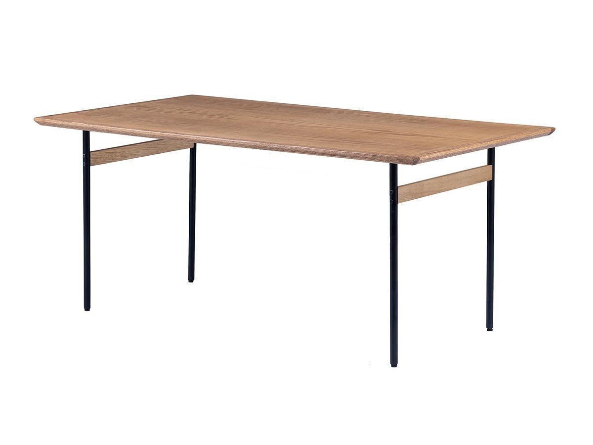 【ノラ/nora / GOODS】のIRORO DINING TABLE / イロロ ダイニングテーブル 幅160cm レッドオーク天板 H脚 インテリア・キッズ・メンズ・レディースファッション・服の通販 founy(ファニー) ウッド Wooden Design スリム Slim, Slim Fit 雑誌 Magazine, Fashion Magazine テーブル Table, Dining Table バランス Balance, Style Balance モダン Modern, Contemporary ホーム・キャンプ・アウトドア・お取り寄せ Home Living / Home & Lifestyle / Camping Gear / Outdoor Camping 家具・インテリア Home Furniture & Interior. Stylish & Functional Living Spaces テーブル Dining, Coffee & Side Tables ダイニングテーブル・食卓テーブル Dining Tables 天板下ラック:不要|ID: prp329100004924288 ipo3291000000036949526