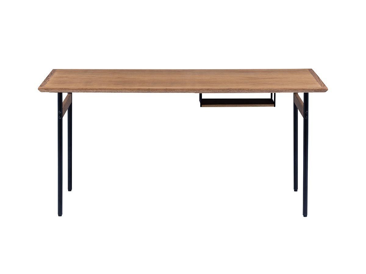 【ノラ/nora / GOODS】のIRORO DINING TABLE / イロロ ダイニングテーブル 幅160cm レッドオーク天板 H脚 インテリア・キッズ・メンズ・レディースファッション・服の通販 founy(ファニー) ウッド Wooden Design スリム Slim, Slim Fit 雑誌 Magazine, Fashion Magazine テーブル Table, Dining Table バランス Balance, Style Balance モダン Modern, Contemporary ホーム・キャンプ・アウトドア・お取り寄せ Home Living / Home & Lifestyle / Camping Gear / Outdoor Camping 家具・インテリア Home Furniture & Interior. Stylish & Functional Living Spaces テーブル Dining, Coffee & Side Tables ダイニングテーブル・食卓テーブル Dining Tables 天板下ラック:ウッドラック|ID: prp329100004924288 ipo3291000000036949527