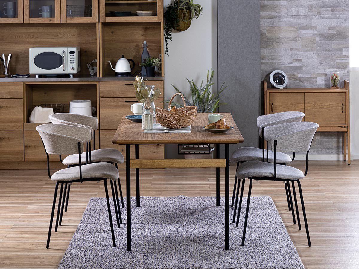 【ノラ/nora / GOODS】のIRORO DINING TABLE / イロロ ダイニングテーブル 幅160cm レッドオーク天板 H脚 インテリア・キッズ・メンズ・レディースファッション・服の通販 founy(ファニー) ウッド Wooden Design スリム Slim, Slim Fit 雑誌 Magazine, Fashion Magazine テーブル Table, Dining Table バランス Balance, Style Balance モダン Modern, Contemporary ホーム・キャンプ・アウトドア・お取り寄せ Home Living / Home & Lifestyle / Camping Gear / Outdoor Camping 家具・インテリア Home Furniture & Interior. Stylish & Functional Living Spaces テーブル Dining, Coffee & Side Tables ダイニングテーブル・食卓テーブル Dining Tables 参考イメージ|ID: prp329100004924288 ipo3291000000036949534