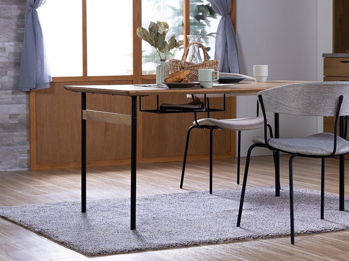 【ノラ/nora / GOODS】のIRORO DINING TABLE / イロロ ダイニングテーブル 幅160cm レッドオーク天板 H脚 インテリア・キッズ・メンズ・レディースファッション・服の通販 founy(ファニー) ウッド Wooden Design スリム Slim, Slim Fit 雑誌 Magazine, Fashion Magazine テーブル Table, Dining Table バランス Balance, Style Balance モダン Modern, Contemporary ホーム・キャンプ・アウトドア・お取り寄せ Home Living / Home & Lifestyle / Camping Gear / Outdoor Camping 家具・インテリア Home Furniture & Interior. Stylish & Functional Living Spaces テーブル Dining, Coffee & Side Tables ダイニングテーブル・食卓テーブル Dining Tables 参考イメージ|ID: prp329100004924288 ipo3291000000036949535