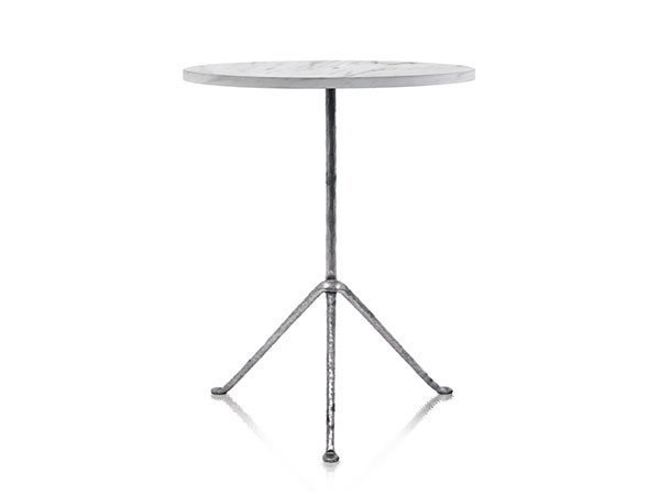 【マジス/MAGIS / GOODS】のOfficina table4 / オフィチーナ テーブル4(大理石天板) インテリア・キッズ・メンズ・レディースファッション・服の通販 founy(ファニー) 　ガラス　Glass, Glassware　テーブル　Table, Dining Table　ラウンド　Round, Round Neck　ホーム・キャンプ・アウトドア・お取り寄せ　Home Living / Home & Lifestyle / Camping Gear / Outdoor Camping　家具・インテリア　Home Furniture & Interior. Stylish & Functional Living Spaces　テーブル　Dining, Coffee & Side Tables　カフェテーブル・丸型テーブル　Cafe & Bistro Tables　サイズ:直径55cm、フレームシルバー|ID: prp329100004924295 ipo3291000000036949562