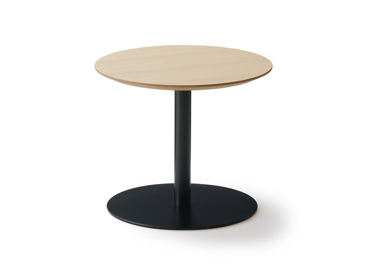 【フライミー ベーシック/FLYMEe BASIC / GOODS】のROUND TABLE / ラウンドテーブル n59180 インテリア・キッズ・メンズ・レディースファッション・服の通販 founy(ファニー) 　送料無料　Free Shipping　シンプル　Simple, Minimal　センター　Center, Center Line　テーブル　Table, Dining Table　ラウンド　Round, Round Neck　ホーム・キャンプ・アウトドア・お取り寄せ　Home Living / Home & Lifestyle / Camping Gear / Outdoor Camping　家具・インテリア　Home Furniture & Interior. Stylish & Functional Living Spaces　テーブル　Dining, Coffee & Side Tables　ローテーブル・センターテーブル　Coffee & Center Tables　サイズ:直径45cm、高さ:36cm、天板:オーク(ナチュラル)|ID: prp329100004924528 ipo3291000000036951245