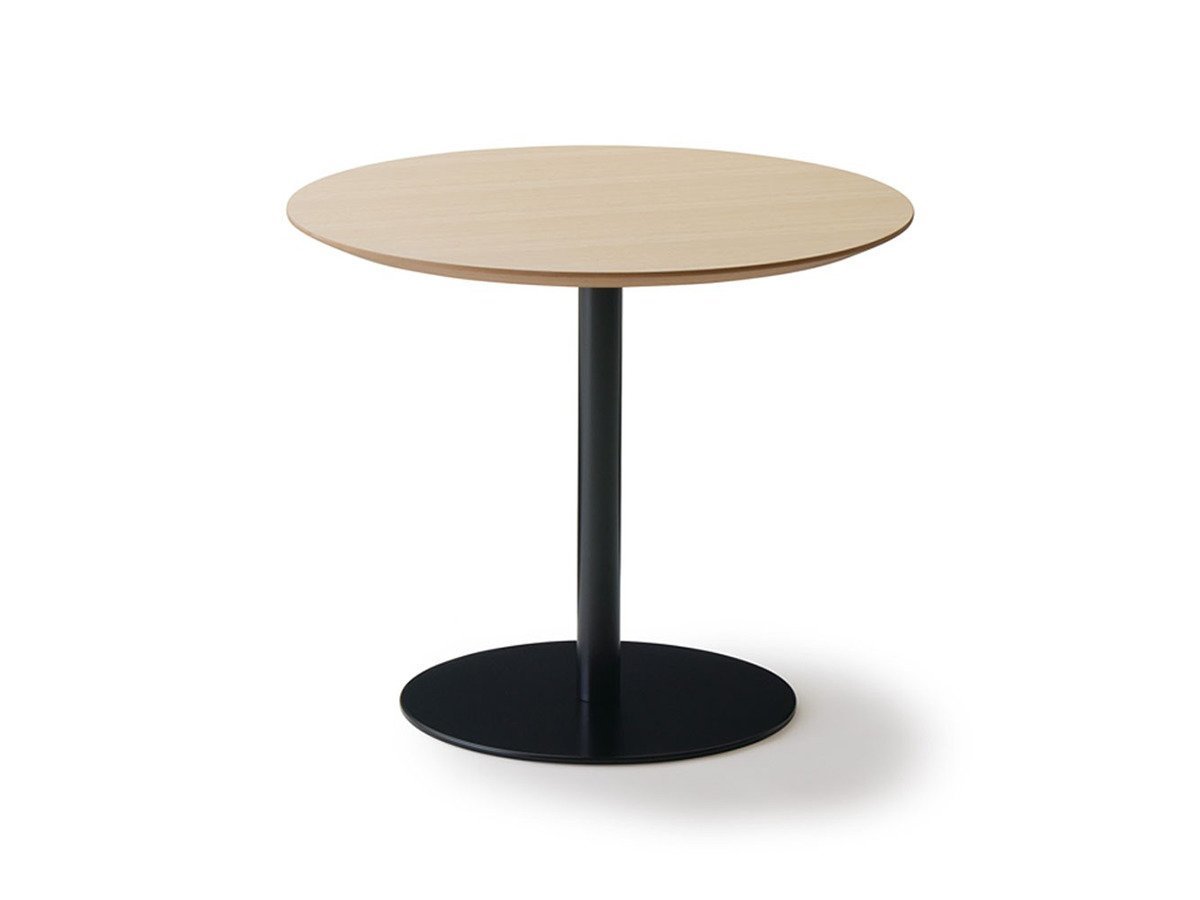 【フライミー ベーシック/FLYMEe BASIC / GOODS】のROUND TABLE / ラウンドテーブル n59180 インテリア・キッズ・メンズ・レディースファッション・服の通販 founy(ファニー) 　送料無料　Free Shipping　シンプル　Simple, Minimal　センター　Center, Center Line　テーブル　Table, Dining Table　ラウンド　Round, Round Neck　ホーム・キャンプ・アウトドア・お取り寄せ　Home Living / Home & Lifestyle / Camping Gear / Outdoor Camping　家具・インテリア　Home Furniture & Interior. Stylish & Functional Living Spaces　テーブル　Dining, Coffee & Side Tables　ローテーブル・センターテーブル　Coffee & Center Tables　サイズ:直径60cm、高さ:50cm、天板:オーク(ナチュラル)|ID: prp329100004924528 ipo3291000000036951247
