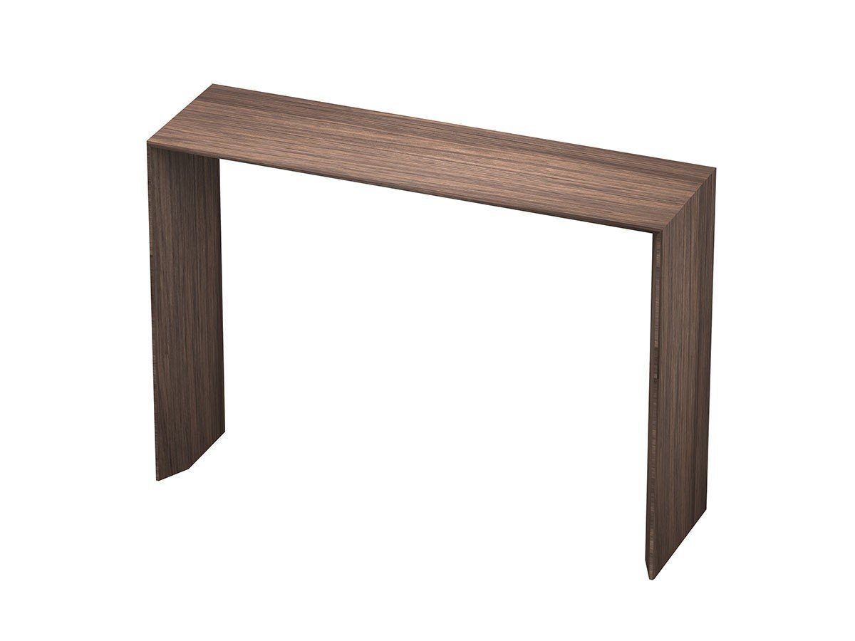 【フライミー ベーシック/FLYMEe BASIC / GOODS】のConsole Table / コンソールテーブル 幅100cm #120076 インテリア・キッズ・メンズ・レディースファッション・服の通販 founy(ファニー) 　シンプル　Simple, Minimal　テーブル　Table, Dining Table　デスク　Desk, Work Desk　フレーム　Frame, Outline　送料無料　Free Shipping　ホーム・キャンプ・アウトドア・お取り寄せ　Home Living / Home & Lifestyle / Camping Gear / Outdoor Camping　家具・インテリア　Home Furniture & Interior. Stylish & Functional Living Spaces　テーブル　Dining, Coffee & Side Tables　コンソールテーブル・カウンター机　Console & Hallway Tables　ブラックウォールナット柄|ID: prp329100004924529 ipo3291000000036951258