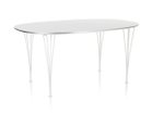 【フリッツ ハンセン/FRITZ HANSEN / GOODS】のTABLE SERIES SUPERELLIPSE / テーブルシリーズ スーパー楕円テーブル スパンレッグ B612 天板:ラミネート / ホワイト、脚部:ホワイト|ID: prp329100004924573 ipo3291000000036951609