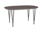 【フリッツ ハンセン/FRITZ HANSEN / GOODS】のTABLE SERIES SUPERELLIPSE / テーブルシリーズ スーパー楕円テーブル スパンレッグ B612 天板:ラミネート / グレー、脚部:ブラウンブロンズ|ID: prp329100004924573 ipo3291000000036951615