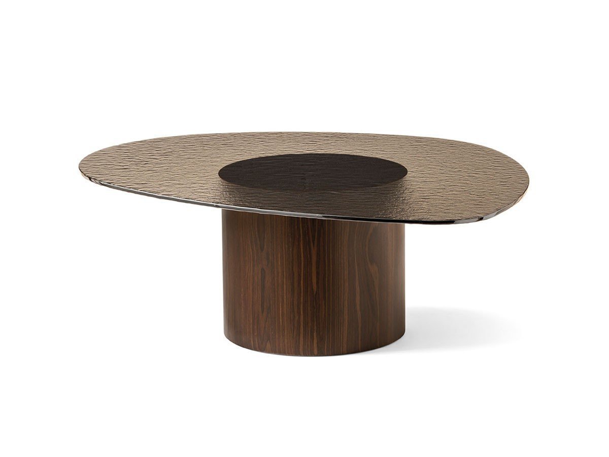 【カリガリス/Calligaris / GOODS】のMUSHROOM / マッシュルーム CS/5140-B インテリア・キッズ・メンズ・レディースファッション・服の通販 founy(ファニー) 　ガラス　Glass, Glassware　テーブル　Table, Dining Table　フォルム　Silhouette, Form　ホーム・キャンプ・アウトドア・お取り寄せ　Home Living / Home & Lifestyle / Camping Gear / Outdoor Camping　家具・インテリア　Home Furniture & Interior. Stylish & Functional Living Spaces　テーブル　Dining, Coffee & Side Tables　ローテーブル・センターテーブル　Coffee & Center Tables　天板GM2 ブロンズ、ベースP12 スモーク|ID: prp329100004924576 ipo3291000000036951658