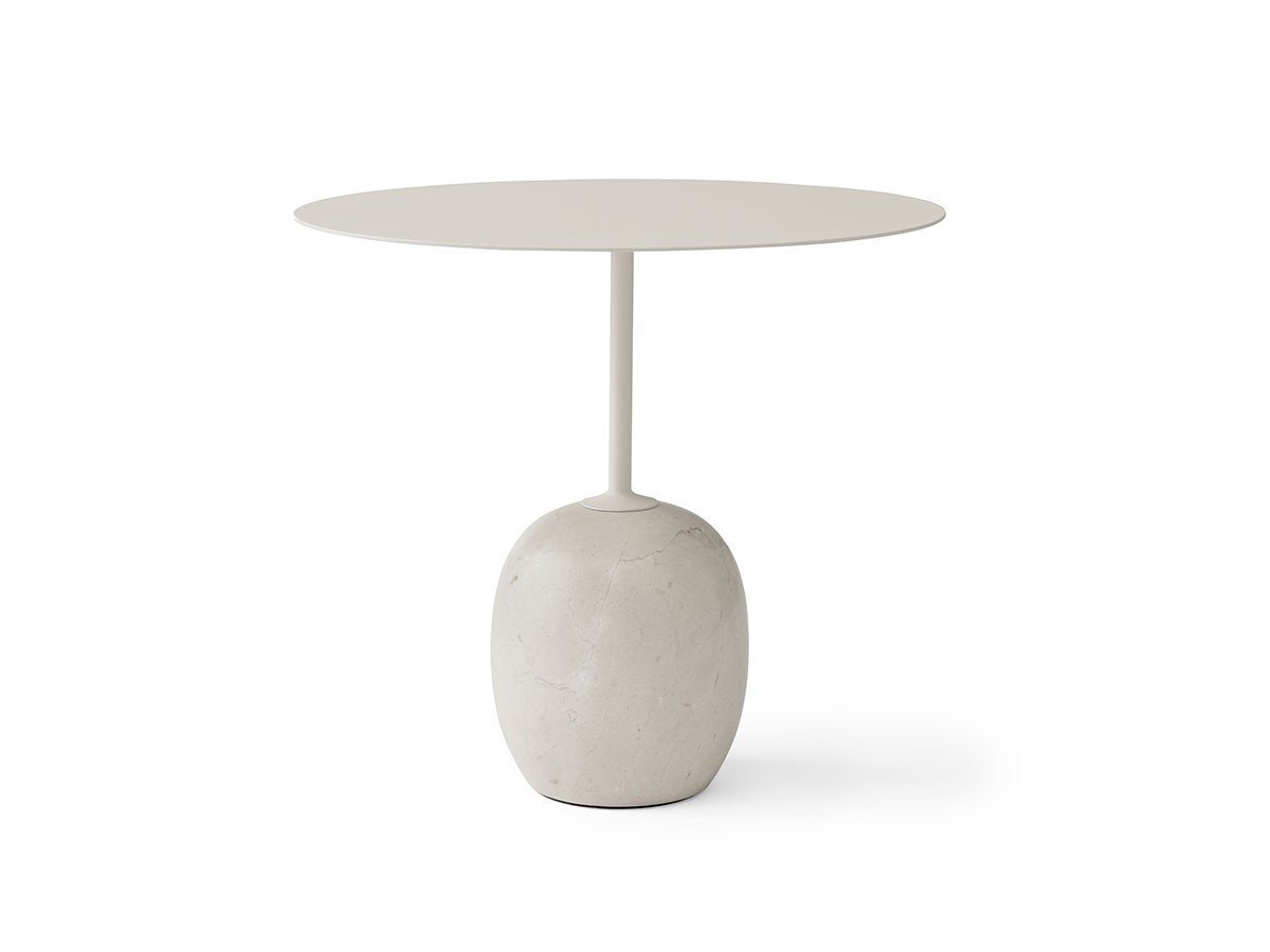【アンドトラディション/&Tradition / GOODS】のLato Table Oval LN9 / ラト テーブル オーバル LN9 インテリア・キッズ・メンズ・レディースファッション・服の通販 founy(ファニー) 　送料無料　Free Shipping　ウッド　Wooden Design　オーバル　Oval Design　グラフィック　Graphic, Graphic Design　シンプル　Simple, Minimal　スリム　Slim, Slim Fit　テーブル　Table, Dining Table　バランス　Balance, Style Balance　フォルム　Silhouette, Form　ホーム・キャンプ・アウトドア・お取り寄せ　Home Living / Home & Lifestyle / Camping Gear / Outdoor Camping　家具・インテリア　Home Furniture & Interior. Stylish & Functional Living Spaces　テーブル　Dining, Coffee & Side Tables　サイドテーブル・ナイトテーブル　Side & End Tables　アイボリーホワイト / クレマディーバマーブル|ID: prp329100004924591 ipo3291000000036951750