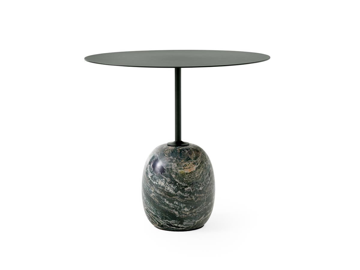 【アンドトラディション/&Tradition / GOODS】のLato Table Oval LN9 / ラト テーブル オーバル LN9 インテリア・キッズ・メンズ・レディースファッション・服の通販 founy(ファニー) 　送料無料　Free Shipping　ウッド　Wooden Design　オーバル　Oval Design　グラフィック　Graphic, Graphic Design　シンプル　Simple, Minimal　スリム　Slim, Slim Fit　テーブル　Table, Dining Table　バランス　Balance, Style Balance　フォルム　Silhouette, Form　ホーム・キャンプ・アウトドア・お取り寄せ　Home Living / Home & Lifestyle / Camping Gear / Outdoor Camping　家具・インテリア　Home Furniture & Interior. Stylish & Functional Living Spaces　テーブル　Dining, Coffee & Side Tables　サイドテーブル・ナイトテーブル　Side & End Tables　ディープグリーン / ヴェルデアルピマーブル|ID: prp329100004924591 ipo3291000000036951752