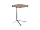 【フリッツ ハンセン/FRITZ HANSEN / GOODS】のLITTLE FRIEND / リトルフレンド テーブル KS11 / KS12 天板:ナチュラルウッド / ウォルナット、脚部:クローム / ポリッシュ、タイプ:高さ調整機能付|ID: prp329100004924600 ipo3291000000036951816