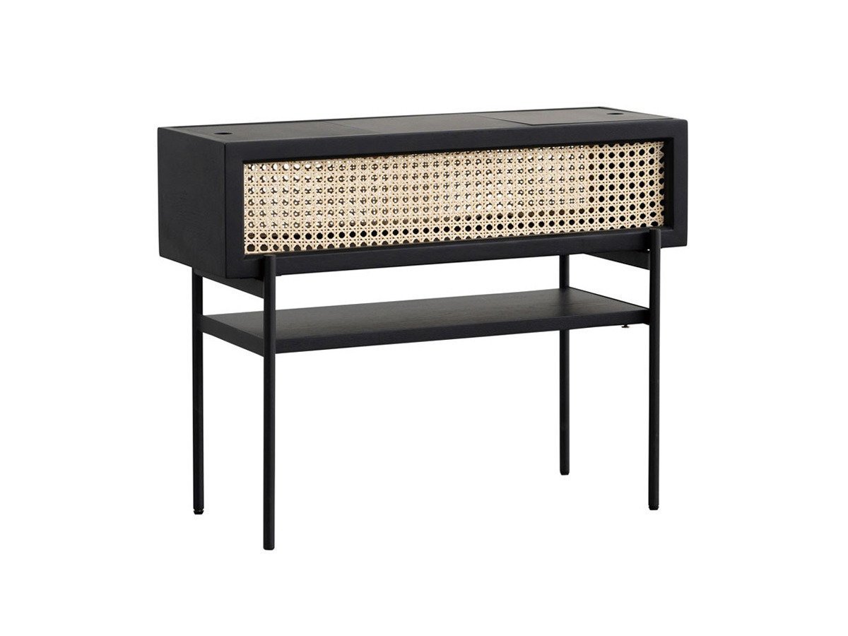 【ノーウェアライクホーム/NOWHERE LIKE HOME / GOODS】のMANAU Planter Shelf / マナウ プランターシェルフ インテリア・キッズ・メンズ・レディースファッション・服の通販 founy(ファニー) 　送料無料　Free Shipping　コンパクト　Compact, Small Size　テーブル　Table, Dining Table　ボックス　Boxy, Box Shape　ラタン　Rattan, Woven Rattan　ホーム・キャンプ・アウトドア・お取り寄せ　Home Living / Home & Lifestyle / Camping Gear / Outdoor Camping　家具・インテリア　Home Furniture & Interior. Stylish & Functional Living Spaces　テーブル　Dining, Coffee & Side Tables　サイドテーブル・ナイトテーブル　Side & End Tables　ブラック|ID: prp329100004924607 ipo3291000000036951851