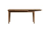【ノル/NOR / CRASH GATE / GOODS】のPAUSE TABLE / パウス 伸長式テーブル 幅140cm(OAK-LBR) 天板は幅140 / 175 / 210cmの3段階に伸長が可能です。|ID: prp329100004924609 ipo3291000000036951860