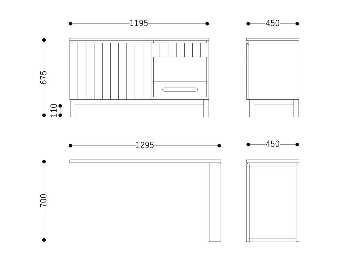 【インルーム/InRoom / GOODS】のNORNA CABINET DESK / ノアナ キャビネットデスク インテリア・キッズ・メンズ・レディースファッション・服の通販 founy(ファニー) 　スリット　Slit, Slit Detail　デスク　Desk, Work Desk　フレーム　Frame, Outline　ホーム・キャンプ・アウトドア・お取り寄せ　Home Living / Home & Lifestyle / Camping Gear / Outdoor Camping　家具・インテリア　Home Furniture & Interior. Stylish & Functional Living Spaces　収納家具・キャビネット　Storage Furniture　収納キャビネット・扉付き棚　Cabinet / Storage Cabinet　ホーム・キャンプ・アウトドア・お取り寄せ　Home Living / Home & Lifestyle / Camping Gear / Outdoor Camping　家具・インテリア　Home Furniture & Interior. Stylish & Functional Living Spaces　ミラー・ドレッサー　Mirrors & Dressers　壁掛けミラー・全身鏡・スタンドミラー　Wall Mirror　ホーム・キャンプ・アウトドア・お取り寄せ　Home Living / Home & Lifestyle / Camping Gear / Outdoor Camping　家具・インテリア　Home Furniture & Interior. Stylish & Functional Living Spaces　ミラー・ドレッサー　Mirrors & Dressers　ドレッサー・ミラー付き化粧台　Vanity Table for Bedroom　「デスク」寸法図|ID: prp329100004925370 ipo3291000000036960130