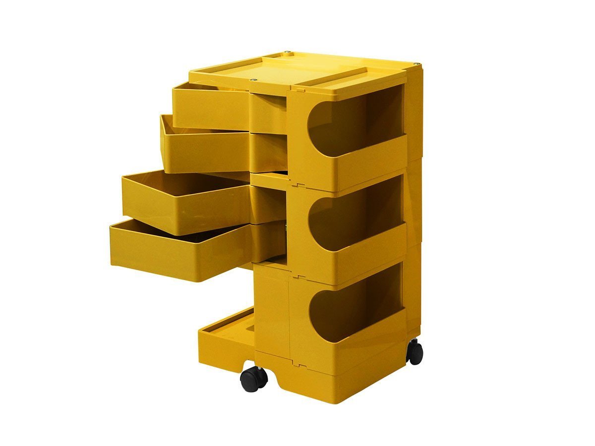 【ビーライン/B LINE / GOODS】のBoby Wagon / ボビーワゴン 3段4トレイ インテリア・キッズ・メンズ・レディースファッション・服の通販 founy(ファニー) 　イタリア　Italy　コレクション　Collection, Seasonal Line　テーブル　Table, Dining Table　デスク　Desk, Work Desk　ニューヨーク　New York, NYC Style　ポケット　Pocket, Pocket Detail　送料無料　Free Shipping　ホーム・キャンプ・アウトドア・お取り寄せ　Home Living / Home & Lifestyle / Camping Gear / Outdoor Camping　キッチン・ダイニング　Kitchen & Dining Essentials. Stylish & Functional Tableware　キッチン収納　Kitchen Storage　キッチン収納・食器棚・レンジ台　Kitchen Cabinet　ハニー|ID: prp329100004925372 ipo3291000000036960137