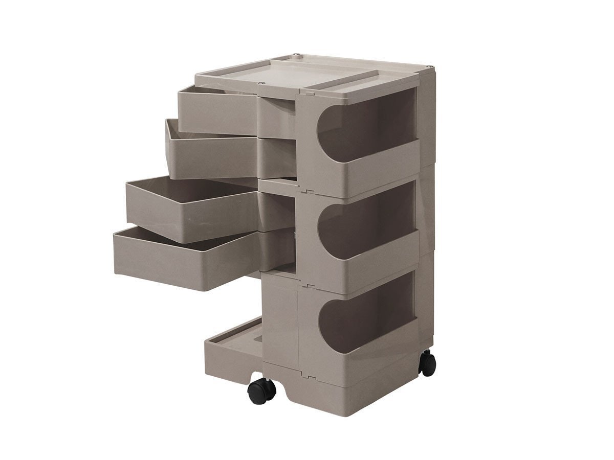 【ビーライン/B LINE / GOODS】のBoby Wagon / ボビーワゴン 3段4トレイ インテリア・キッズ・メンズ・レディースファッション・服の通販 founy(ファニー) 　イタリア　Italy　コレクション　Collection, Seasonal Line　テーブル　Table, Dining Table　デスク　Desk, Work Desk　ニューヨーク　New York, NYC Style　ポケット　Pocket, Pocket Detail　送料無料　Free Shipping　ホーム・キャンプ・アウトドア・お取り寄せ　Home Living / Home & Lifestyle / Camping Gear / Outdoor Camping　キッチン・ダイニング　Kitchen & Dining Essentials. Stylish & Functional Tableware　キッチン収納　Kitchen Storage　キッチン収納・食器棚・レンジ台　Kitchen Cabinet　クミン|ID: prp329100004925372 ipo3291000000036960138