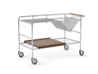 【アンドトラディション/&Tradition / GOODS】のAlima Trolley NDS1 / アリマ トローリー NDS1 人気、トレンドファッション・服の通販 founy(ファニー) 送料無料 Free Shipping コレクション Collection, Seasonal Line コンパクト Compact, Small Size デスク Desk, Work Desk フレーム Frame, Outline 雑誌 Magazine, Fashion Magazine ホーム・キャンプ・アウトドア・お取り寄せ Home Living / Home & Lifestyle / Camping Gear / Outdoor Camping キッチン・ダイニング Kitchen & Dining Essentials. Stylish & Functional Tableware キッチン収納 Kitchen Storage キッチン収納・食器棚・レンジ台 Kitchen Cabinet thumbnail クローム / ウォルナット|ID: prp329100004925377 ipo3291000000036960182