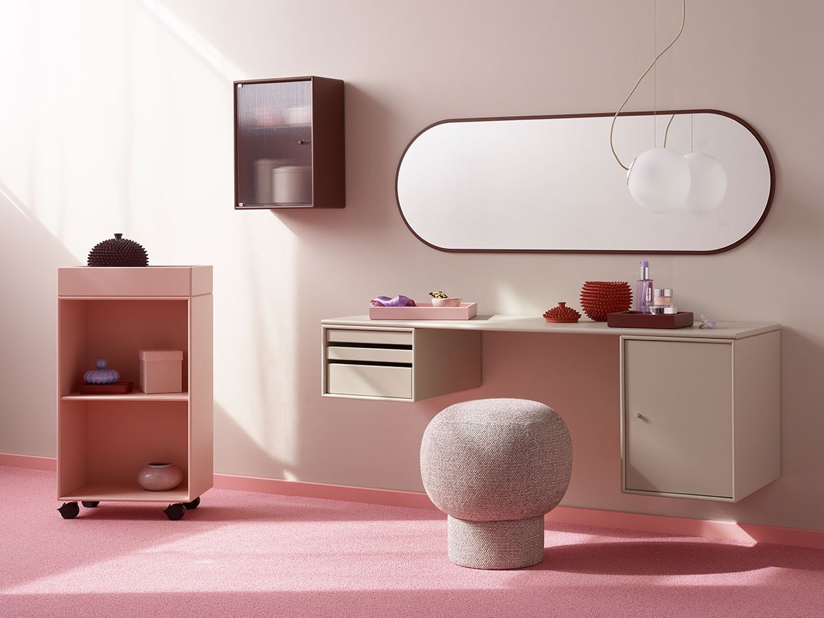 【モンタナ/Montana / GOODS】のMontana Selection Preppy / モンタナ セレクション プレッピー インテリア・キッズ・メンズ・レディースファッション・服の通販 founy(ファニー) 　送料無料　Free Shipping　デスク　Desk, Work Desk　モダン　Modern, Contemporary　ホーム・キャンプ・アウトドア・お取り寄せ　Home Living / Home & Lifestyle / Camping Gear / Outdoor Camping　家具・インテリア　Home Furniture & Interior. Stylish & Functional Living Spaces　デスク・机　Study & Work Desks　デスクワゴン・サイドワゴン　Mobile Pedestal /Office Cart　ホーム・キャンプ・アウトドア・お取り寄せ　Home Living / Home & Lifestyle / Camping Gear / Outdoor Camping　家具・インテリア　Home Furniture & Interior. Stylish & Functional Living Spaces　収納家具・キャビネット　Storage Furniture　チェストワゴン・移動式収納　Mobile Wagon　ルビー|ID: prp329100004925379 ipo3291000000036960206