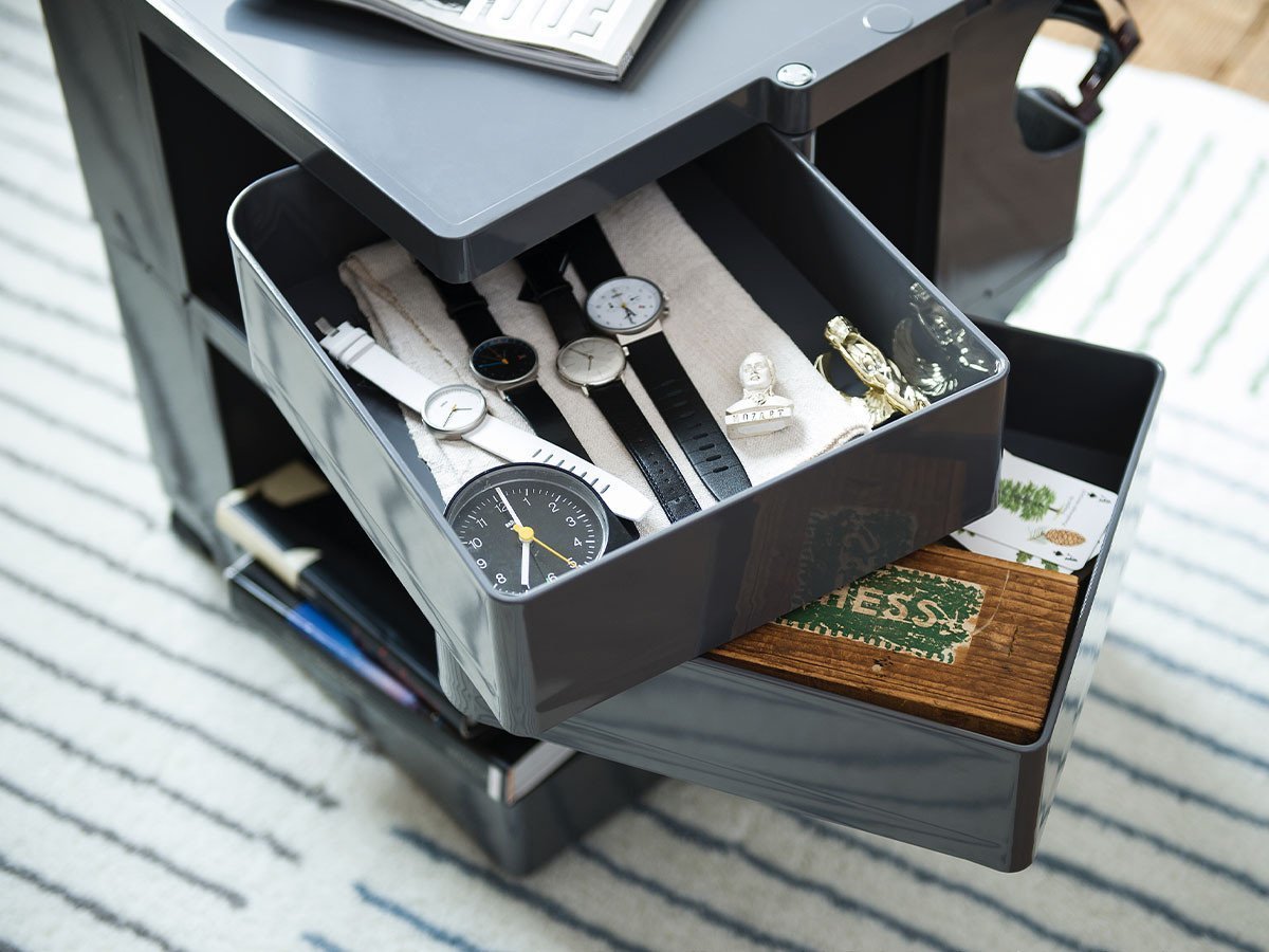 【ビーライン/B LINE / GOODS】のBoby Wagon / ボビーワゴン 4段8トレイ インテリア・キッズ・メンズ・レディースファッション・服の通販 founy(ファニー) 　イタリア　Italy　コレクション　Collection, Seasonal Line　デスク　Desk, Work Desk　ニューヨーク　New York, NYC Style　ポケット　Pocket, Pocket Detail　送料無料　Free Shipping　おすすめ　Recommended / Our Picks　ビジネス 仕事 通勤　Business / Work / Commuting　ホーム・キャンプ・アウトドア・お取り寄せ　Home Living / Home & Lifestyle / Camping Gear / Outdoor Camping　家具・インテリア　Home Furniture & Interior. Stylish & Functional Living Spaces　デスク・机　Study & Work Desks　デスクワゴン・サイドワゴン　Mobile Pedestal /Office Cart　ホーム・キャンプ・アウトドア・お取り寄せ　Home Living / Home & Lifestyle / Camping Gear / Outdoor Camping　家具・インテリア　Home Furniture & Interior. Stylish & Functional Living Spaces　収納家具・キャビネット　Storage Furniture　チェストワゴン・移動式収納　Mobile Wagon　参考イメージ|ID: prp329100004925384 ipo3291000000036960249