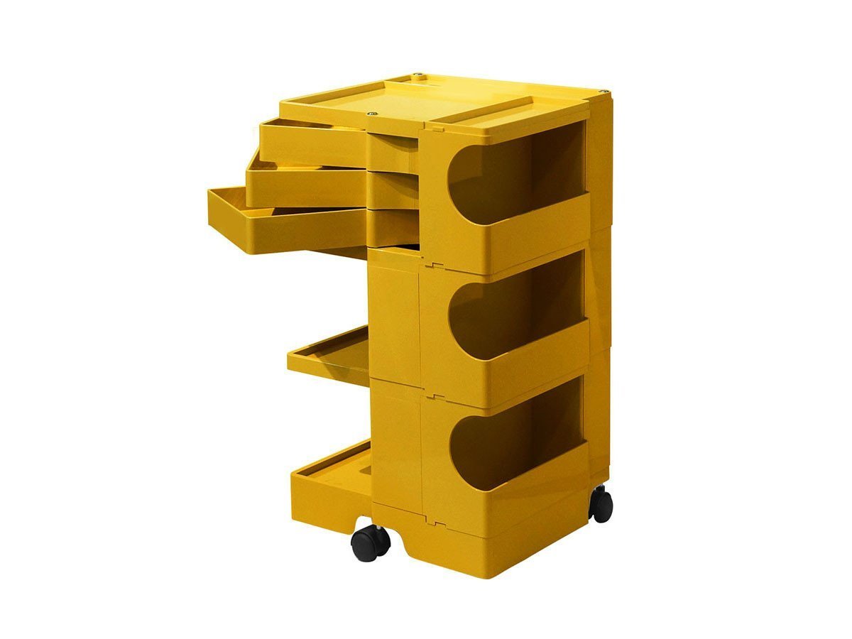 【ビーライン/B LINE / GOODS】のBoby Wagon / ボビーワゴン 3段3トレイ インテリア・キッズ・メンズ・レディースファッション・服の通販 founy(ファニー) 　イタリア　Italy　コレクション　Collection, Seasonal Line　テーブル　Table, Dining Table　デスク　Desk, Work Desk　ニューヨーク　New York, NYC Style　ポケット　Pocket, Pocket Detail　送料無料　Free Shipping　ホーム・キャンプ・アウトドア・お取り寄せ　Home Living / Home & Lifestyle / Camping Gear / Outdoor Camping　家具・インテリア　Home Furniture & Interior. Stylish & Functional Living Spaces　デスク・机　Study & Work Desks　デスクワゴン・サイドワゴン　Mobile Pedestal /Office Cart　ホーム・キャンプ・アウトドア・お取り寄せ　Home Living / Home & Lifestyle / Camping Gear / Outdoor Camping　家具・インテリア　Home Furniture & Interior. Stylish & Functional Living Spaces　収納家具・キャビネット　Storage Furniture　チェストワゴン・移動式収納　Mobile Wagon　ハニー|ID: prp329100004925386 ipo3291000000036960274