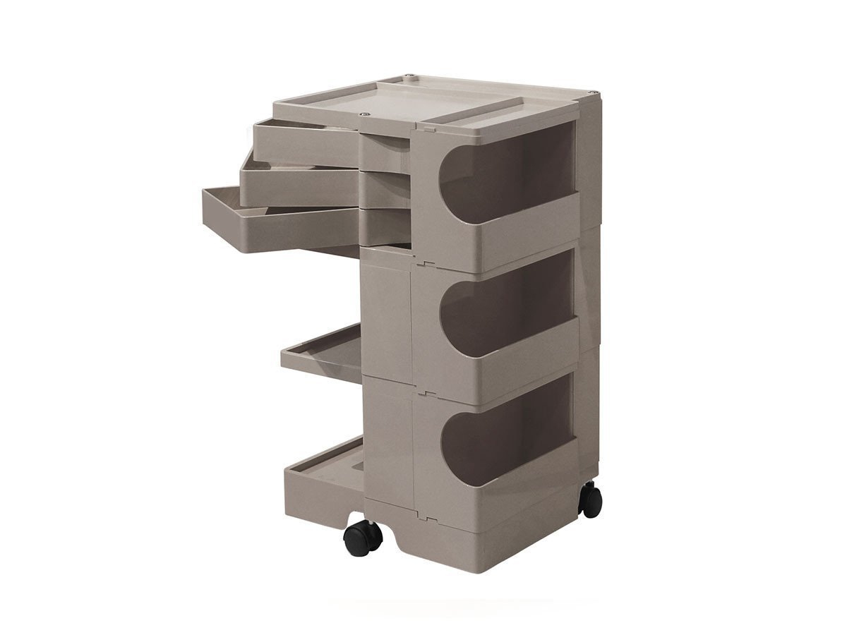 【ビーライン/B LINE / GOODS】のBoby Wagon / ボビーワゴン 3段3トレイ インテリア・キッズ・メンズ・レディースファッション・服の通販 founy(ファニー) 　イタリア　Italy　コレクション　Collection, Seasonal Line　テーブル　Table, Dining Table　デスク　Desk, Work Desk　ニューヨーク　New York, NYC Style　ポケット　Pocket, Pocket Detail　送料無料　Free Shipping　ホーム・キャンプ・アウトドア・お取り寄せ　Home Living / Home & Lifestyle / Camping Gear / Outdoor Camping　家具・インテリア　Home Furniture & Interior. Stylish & Functional Living Spaces　デスク・机　Study & Work Desks　デスクワゴン・サイドワゴン　Mobile Pedestal /Office Cart　ホーム・キャンプ・アウトドア・お取り寄せ　Home Living / Home & Lifestyle / Camping Gear / Outdoor Camping　家具・インテリア　Home Furniture & Interior. Stylish & Functional Living Spaces　収納家具・キャビネット　Storage Furniture　チェストワゴン・移動式収納　Mobile Wagon　クミン|ID: prp329100004925386 ipo3291000000036960275