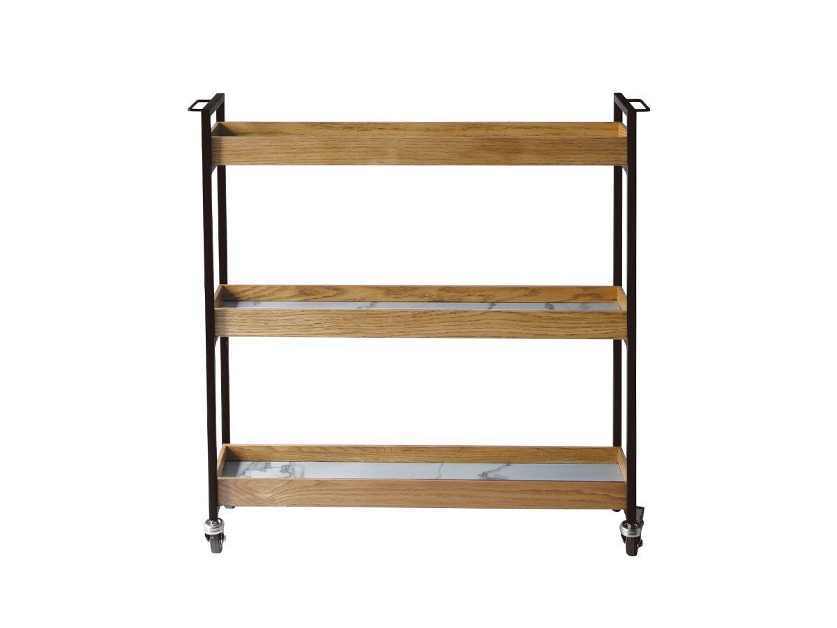 【アデペシュ/a.depeche / GOODS】のPOL moving wagon half large / ポル ムービングワゴン ハーフラージ インテリア・キッズ・メンズ・レディースファッション・服の通販 founy(ファニー) 　スリム　Slim, Slim Fit　デスク　Desk, Work Desk　フレーム　Frame, Outline　モダン　Modern, Contemporary　送料無料　Free Shipping　おすすめ　Recommended / Our Picks　ホーム・キャンプ・アウトドア・お取り寄せ　Home Living / Home & Lifestyle / Camping Gear / Outdoor Camping　家具・インテリア　Home Furniture & Interior. Stylish & Functional Living Spaces　デスク・机　Study & Work Desks　デスクワゴン・サイドワゴン　Mobile Pedestal /Office Cart　ホーム・キャンプ・アウトドア・お取り寄せ　Home Living / Home & Lifestyle / Camping Gear / Outdoor Camping　家具・インテリア　Home Furniture & Interior. Stylish & Functional Living Spaces　収納家具・キャビネット　Storage Furniture　チェストワゴン・移動式収納　Mobile Wagon　棚板マーブル、フレームマットブラック|ID: prp329100004925389 ipo3291000000036960311