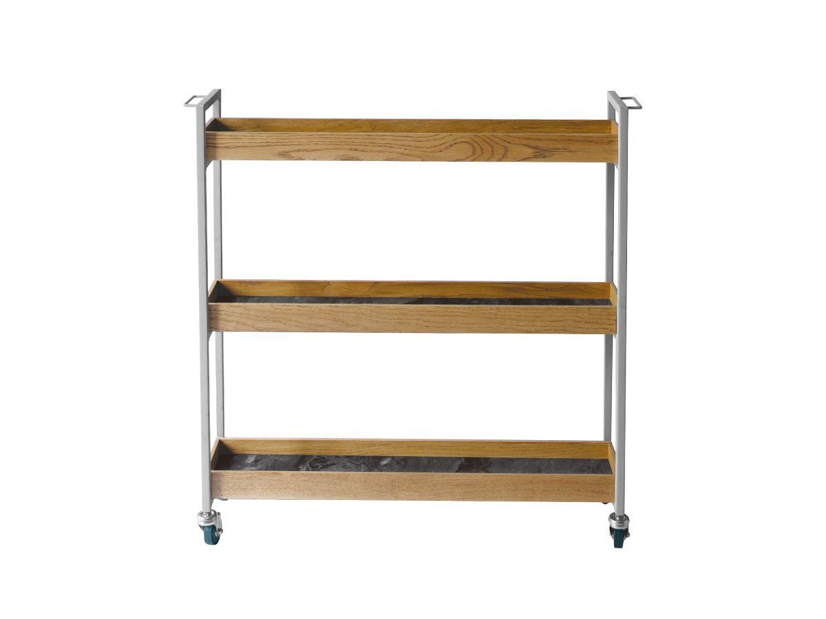 【アデペシュ/a.depeche / GOODS】のPOL moving wagon half large / ポル ムービングワゴン ハーフラージ インテリア・キッズ・メンズ・レディースファッション・服の通販 founy(ファニー) 　スリム　Slim, Slim Fit　デスク　Desk, Work Desk　フレーム　Frame, Outline　モダン　Modern, Contemporary　送料無料　Free Shipping　おすすめ　Recommended / Our Picks　ホーム・キャンプ・アウトドア・お取り寄せ　Home Living / Home & Lifestyle / Camping Gear / Outdoor Camping　家具・インテリア　Home Furniture & Interior. Stylish & Functional Living Spaces　デスク・机　Study & Work Desks　デスクワゴン・サイドワゴン　Mobile Pedestal /Office Cart　ホーム・キャンプ・アウトドア・お取り寄せ　Home Living / Home & Lifestyle / Camping Gear / Outdoor Camping　家具・インテリア　Home Furniture & Interior. Stylish & Functional Living Spaces　収納家具・キャビネット　Storage Furniture　チェストワゴン・移動式収納　Mobile Wagon　棚板オールド、フレームユロップグレー|ID: prp329100004925389 ipo3291000000036960315