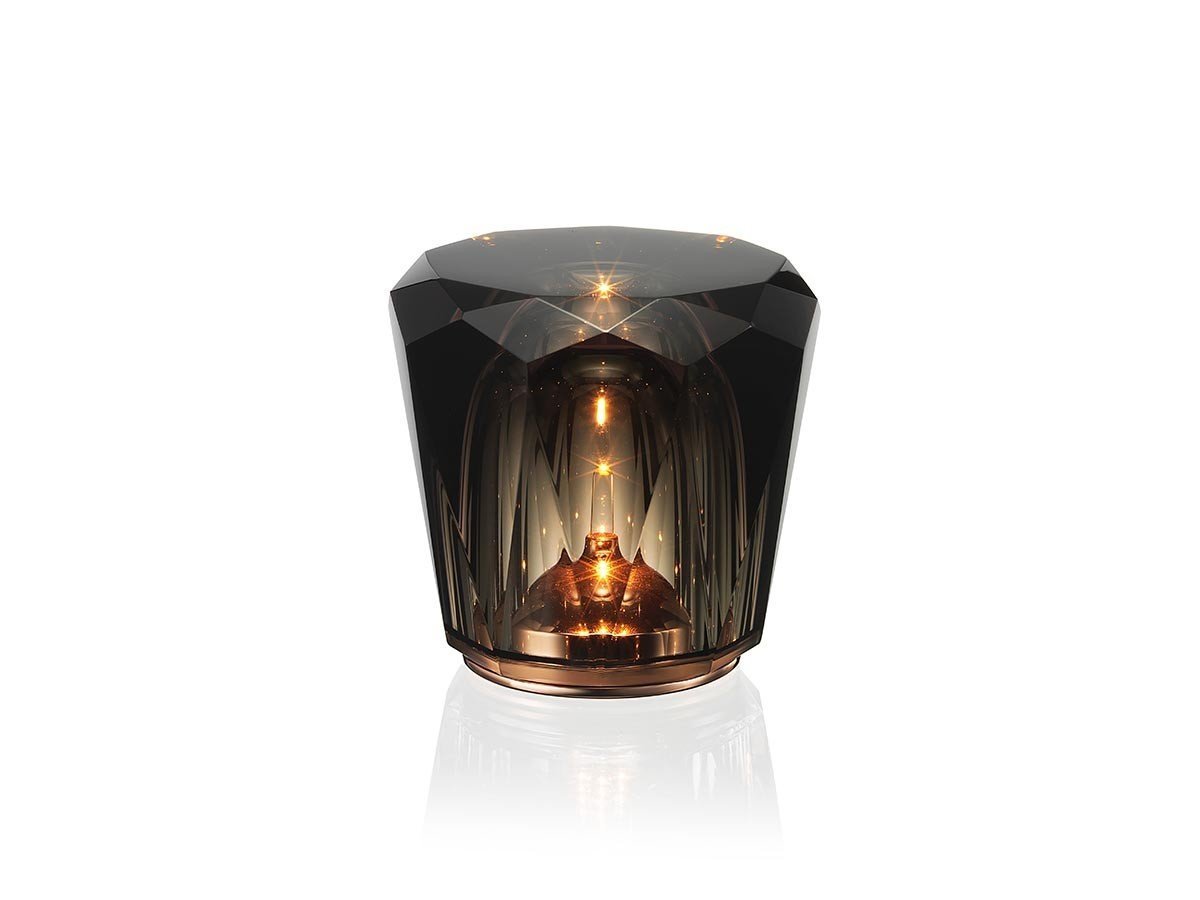 【アンビエンテック/Ambientec / GOODS】のXtal Acrux Dark Gray / クリスタル アクルクス(ダークグレー) 人気、トレンドファッション・服の通販 founy(ファニー) 　ガラス　Glass, Glassware　ガーデン　Garden, Gardening　クリスタル　Crystal, Swarovski　グラデーション　Gradient, Ombre　コンパクト　Compact, Small Size　シンプル　Simple, Minimal　ダイヤモンド　Diamond, Brilliant Cut　ダブル　Double, Double-Breasted　テーブル　Table, Dining Table　フォルム　Silhouette, Form　送料無料　Free Shipping　ホーム・キャンプ・アウトドア・お取り寄せ　Home Living / Home & Lifestyle / Camping Gear / Outdoor Camping　家具・インテリア　Home Furniture & Interior. Stylish & Functional Living Spaces　ライト・照明　Lamps & Lighting Fixtures　 other-1|ID: prp329100004925409 ipo3291000000036960445