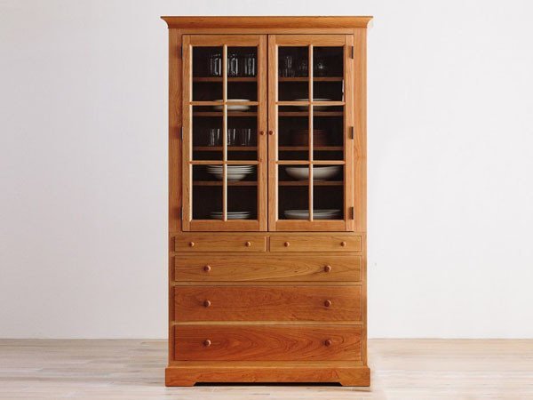 【広松木工/Hiromatsu Furniture / GOODS】のSHAKER / シェーカー カップボード 109 インテリア・キッズ・メンズ・レディースファッション・服の通販 founy(ファニー) 　シンプル　Simple, Minimal　フォルム　Silhouette, Form　ビジネス 仕事 通勤　Business / Work / Commuting　ホーム・キャンプ・アウトドア・お取り寄せ　Home Living / Home & Lifestyle / Camping Gear / Outdoor Camping　キッチン・ダイニング　Kitchen & Dining Essentials. Stylish & Functional Tableware　キッチン収納　Kitchen Storage　キッチン収納・食器棚・レンジ台　Kitchen Cabinet　ホーム・キャンプ・アウトドア・お取り寄せ　Home Living / Home & Lifestyle / Camping Gear / Outdoor Camping　キッチン・ダイニング　Kitchen & Dining Essentials. Stylish & Functional Tableware　キッチン家電・キッチン用品　Kitchen Appliances & Tools　マグカップ・カップ&ソーサー・陶器食器　Mugs / Cups and Saucers / Ceramic Drinkware　ウッド:チェリー(オイル仕上)|ID: prp329100004925422 ipo3291000000036960511