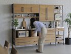 【イージーライフ/Easy Life / GOODS】のATRANDOM UNIT SHELF DINING BOARD / アトランダム ユニットシェルフ ダイニングボード ユニット式 AKタイプ 人気、トレンドファッション・服の通販 founy(ファニー) オイル Body Oil ヴィンテージ Vintage Style フレーム Frame, Outline ホーム・キャンプ・アウトドア・お取り寄せ Home Living / Home & Lifestyle / Camping Gear / Outdoor Camping キッチン・ダイニング Kitchen & Dining Essentials. Stylish & Functional Tableware キッチン収納 Kitchen Storage キッチン収納・食器棚・レンジ台 Kitchen Cabinet ホーム・キャンプ・アウトドア・お取り寄せ Home Living / Home & Lifestyle / Camping Gear / Outdoor Camping キッチン・ダイニング Kitchen & Dining Essentials. Stylish & Functional Tableware キッチン家電・キッチン用品 Kitchen Appliances & Tools マグカップ・カップ&ソーサー・陶器食器 Mugs / Cups and Saucers / Ceramic Drinkware thumbnail 参考イメージ|ID: prp329100004925429 ipo3291000000036960577