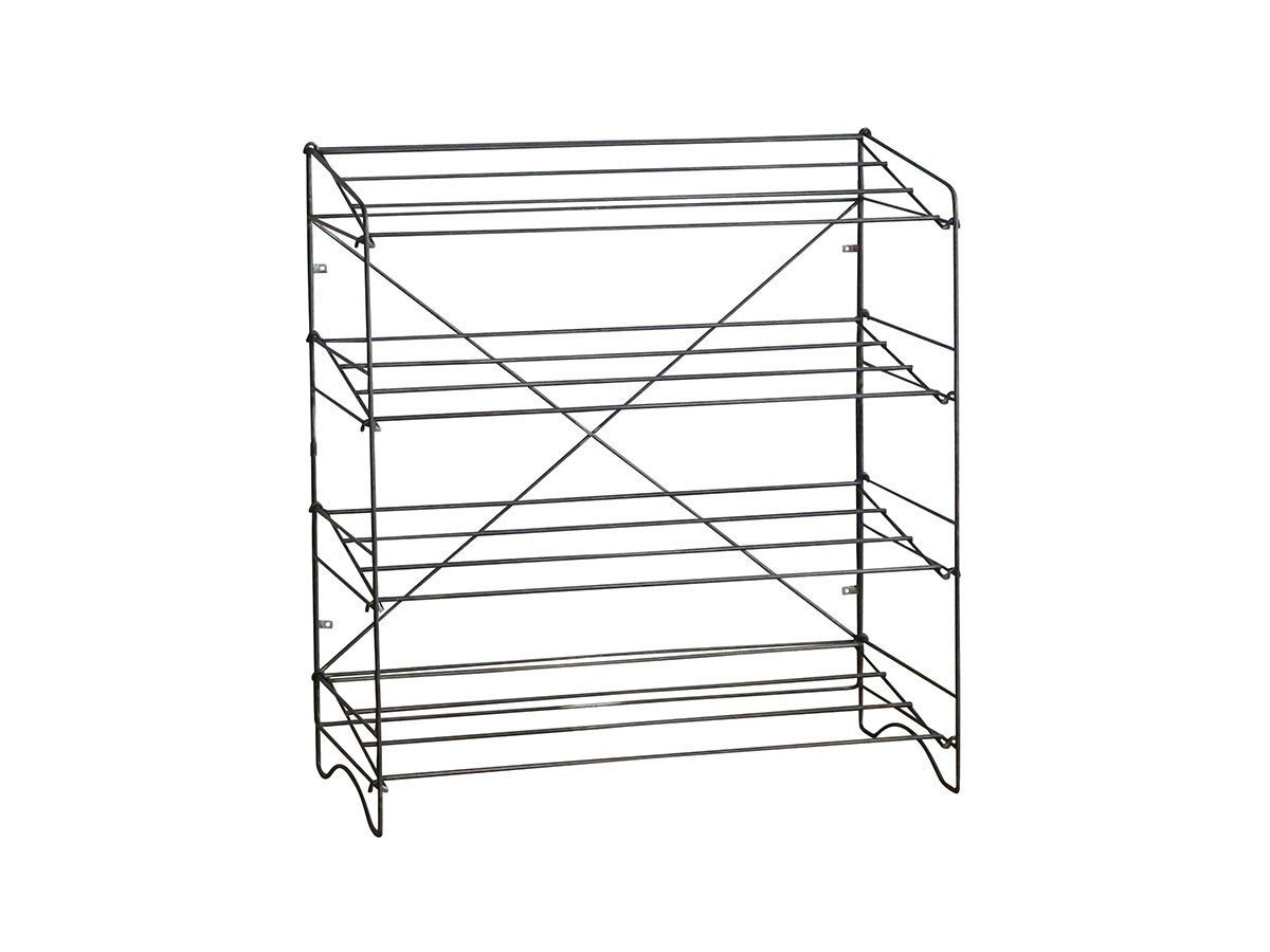 【クラッシュゲート/CRASH GATE / GOODS】のDECK SHOES RACK / デック シューズラック ワイド 人気、トレンドファッション・服の通販 founy(ファニー) 　送料無料　Free Shipping　シューズ　Shoes, Footwear　シンプル　Simple, Minimal　ワイド　Wide, Wide Fit　ワイヤー　Wire, Wired Bra　ホーム・キャンプ・アウトドア・お取り寄せ　Home Living / Home & Lifestyle / Camping Gear / Outdoor Camping　家具・インテリア　Home Furniture & Interior. Stylish & Functional Living Spaces　収納家具・キャビネット　Storage Furniture　シェルフ・オープンラック・収納棚　Open Shelf Rack　ホーム・キャンプ・アウトドア・お取り寄せ　Home Living / Home & Lifestyle / Camping Gear / Outdoor Camping　家具・インテリア　Home Furniture & Interior. Stylish & Functional Living Spaces　収納家具・キャビネット　Storage Furniture　玄関収納・小物収納アイテム　Entryway Storage　 other-1|ID: prp329100004925468 ipo3291000000036960938