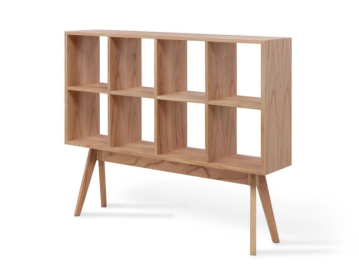 【シキ/SHIKI / GOODS】のMITSUKI SHELF / ミツキ シェルフ インテリア・キッズ・メンズ・レディースファッション・服の通販 founy(ファニー) 　フォルム　Silhouette, Form　ホーム・キャンプ・アウトドア・お取り寄せ　Home Living / Home & Lifestyle / Camping Gear / Outdoor Camping　家具・インテリア　Home Furniture & Interior. Stylish & Functional Living Spaces　収納家具・キャビネット　Storage Furniture　シェルフ・オープンラック・収納棚　Open Shelf Rack　ウッド:センダン(白木風塗装)|ID: prp329100004925477 ipo3291000000036961004