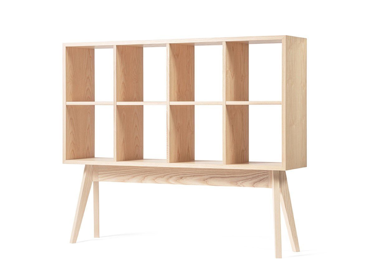 【シキ/SHIKI / GOODS】のMITSUKI SHELF / ミツキ シェルフ インテリア・キッズ・メンズ・レディースファッション・服の通販 founy(ファニー) 　フォルム　Silhouette, Form　ホーム・キャンプ・アウトドア・お取り寄せ　Home Living / Home & Lifestyle / Camping Gear / Outdoor Camping　家具・インテリア　Home Furniture & Interior. Stylish & Functional Living Spaces　収納家具・キャビネット　Storage Furniture　シェルフ・オープンラック・収納棚　Open Shelf Rack　ウッド:ホワイトアッシュ(白木風塗装)|ID: prp329100004925477 ipo3291000000036961005