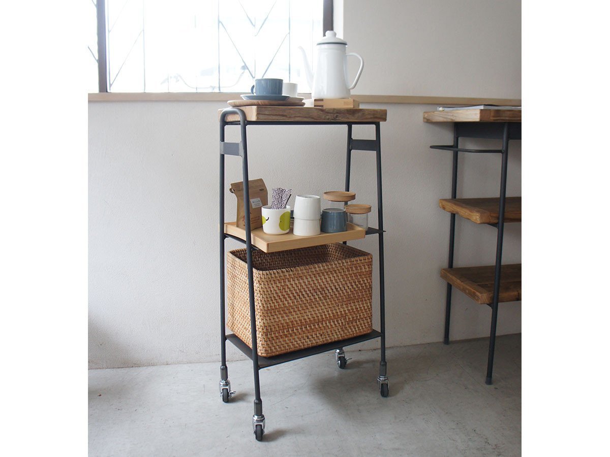 【杉山製作所/Sugiyama Seisakusho / GOODS】のFACT H WAGON / ファクト H ワゴン インテリア・キッズ・メンズ・レディースファッション・服の通販 founy(ファニー) 　送料無料　Free Shipping　テーブル　Table, Dining Table　ボックス　Boxy, Box Shape　ワーク　Workwear, Utility Style　ホーム・キャンプ・アウトドア・お取り寄せ　Home Living / Home & Lifestyle / Camping Gear / Outdoor Camping　家具・インテリア　Home Furniture & Interior. Stylish & Functional Living Spaces　収納家具・キャビネット　Storage Furniture　チェストワゴン・移動式収納　Mobile Wagon　参考イメージ|ID: prp329100004925478 ipo3291000000036961008