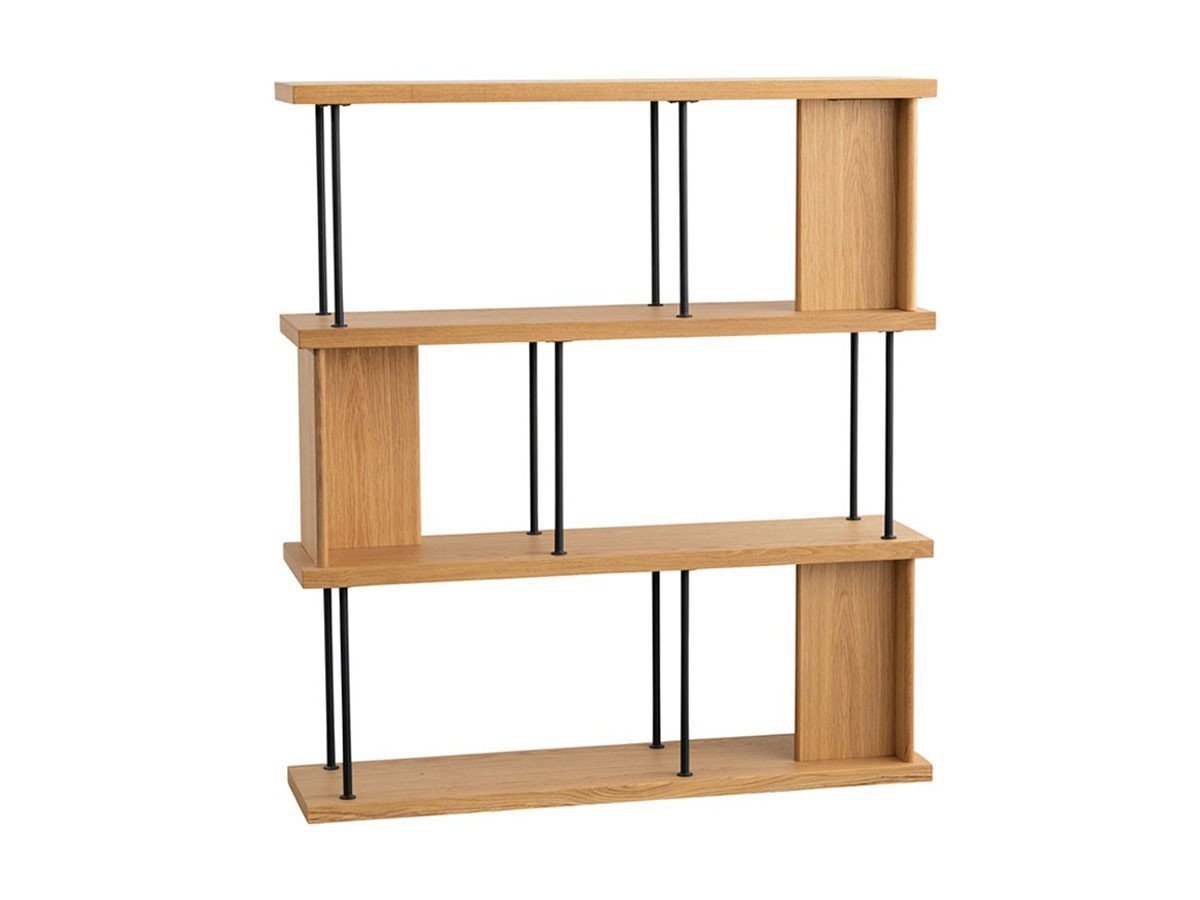 【ノーウェアライクホーム/NOWHERE LIKE HOME / GOODS】のDERICK Shelf / デリック シェルフ 幅120cm インテリア・キッズ・メンズ・レディースファッション・服の通販 founy(ファニー) 　送料無料　Free Shipping　シンプル　Simple, Minimal　ランダム　Random, Irregular　ホーム・キャンプ・アウトドア・お取り寄せ　Home Living / Home & Lifestyle / Camping Gear / Outdoor Camping　家具・インテリア　Home Furniture & Interior. Stylish & Functional Living Spaces　収納家具・キャビネット　Storage Furniture　シェルフ・オープンラック・収納棚　Open Shelf Rack　ウッド:オーク|ID: prp329100004925480 ipo3291000000036961018