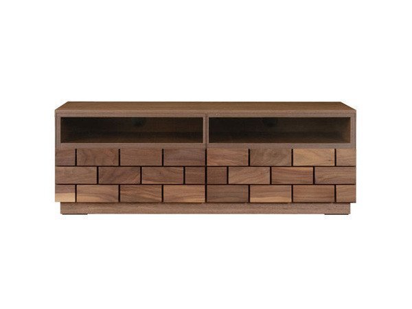 【フライミー ヴェール/FLYMEe vert / GOODS】のTV Board / テレビボード #13705 インテリア・キッズ・メンズ・レディースファッション・服の通販 founy(ファニー) 　ガラス　Glass, Glassware　ホーム・キャンプ・アウトドア・お取り寄せ　Home Living / Home & Lifestyle / Camping Gear / Outdoor Camping　家具・インテリア　Home Furniture & Interior. Stylish & Functional Living Spaces　テレビボード・テレビ台　TV Cabinets & Consoles　テレビ台・TVボード　Tv Board　ウッド:ウォールナット、前板ガラス:クリアカラー|ID: prp329100004925494 ipo3291000000036961152