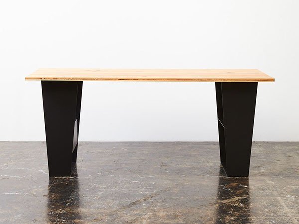 【フィール/FIEL / GOODS】のTakeshi + Table Top / タケシ レッグ × 2 + テーブルトップL インテリア・キッズ・メンズ・レディースファッション・服の通販 founy(ファニー) 　シンプル　Simple, Minimal　ダウン　Down, Puffer　テーブル　Table, Dining Table　デスク　Desk, Work Desk　ホーム・キャンプ・アウトドア・お取り寄せ　Home Living / Home & Lifestyle / Camping Gear / Outdoor Camping　家具・インテリア　Home Furniture & Interior. Stylish & Functional Living Spaces　その他 インテリア雑貨、家具　Home Decor & Furniture Extras　レッグブラック、サイズ:幅170 × 奥行80cm|ID: prp329100004925499 ipo3291000000036961173